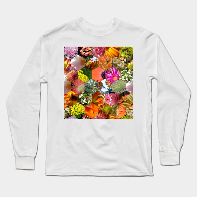 What a Bee Sees Long Sleeve T-Shirt by wiccked